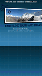 Mobile Screenshot of earthlinktravels.com